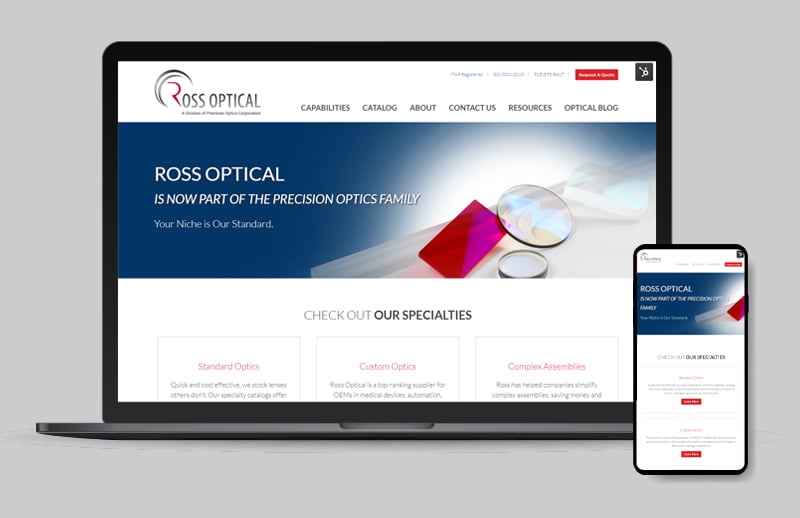 Customer Successes Ross Optical